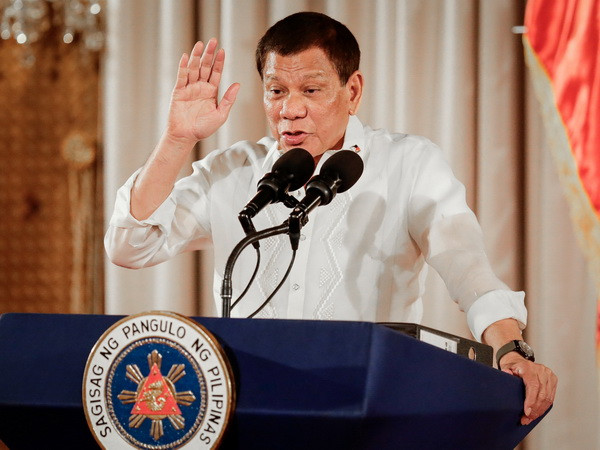 Tổng thống Philippines có thể tuyên bố thiết quân luật vào tuần tới ảnh 1