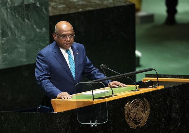 Liên hợp quốc hoan nghênh tuyên bố chung của 5 cường quốc hạt nhân ảnh 1