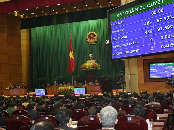 Cử tri mong sớm đưa Hiến pháp sửa đổi vào cuộc sống ảnh 1