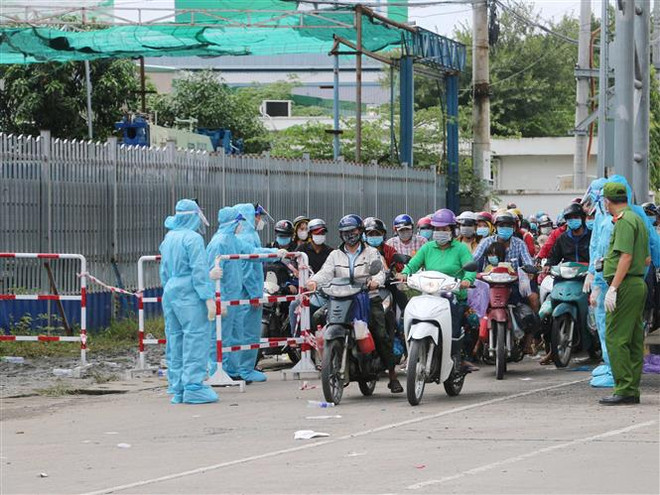 An Giang, Bến Tre đảm bảo việc tiếp đón người dân về quê an toàn ảnh 1
