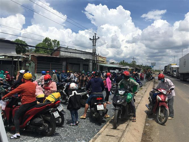 An Giang, Bến Tre đảm bảo việc tiếp đón người dân về quê an toàn ảnh 2