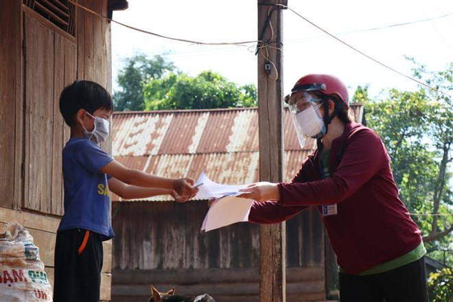 Học sinh “vùng xanh” ở Đắk Lắk đến trường học từ ngày 4/10 ảnh 1