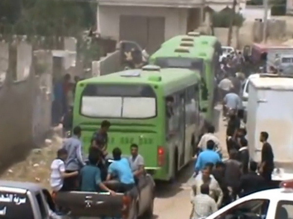 Syria: Thành phố Homs được giải phóng sau 2 năm ảnh 1