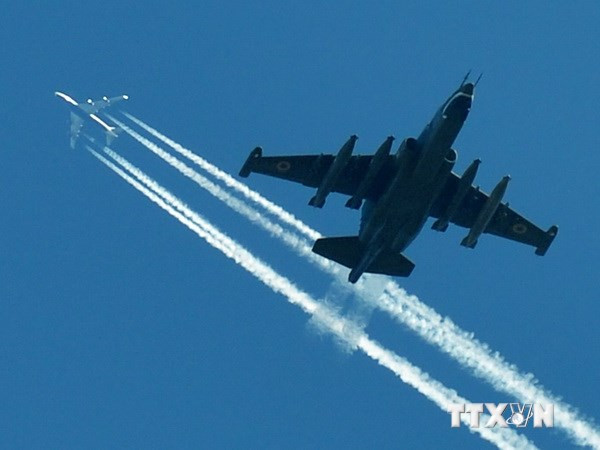 [Video] Nga phát hiện chiến đấu cơ Ukraine bay sát MH17 ảnh 1