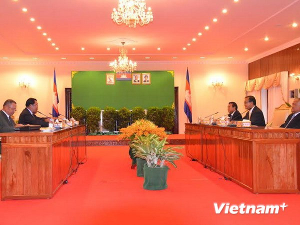 Đảng đối lập Campuchia đồng ý chấm dứt tẩy chay quốc hội ảnh 1