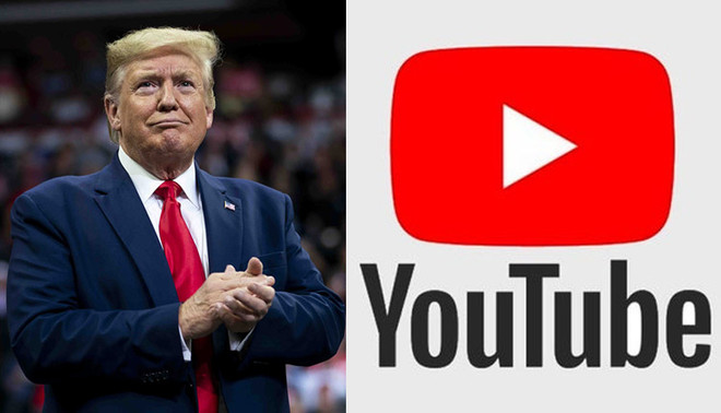 YouTube nêu điều kiện khôi phục tài khoản của ông Trump ảnh 1