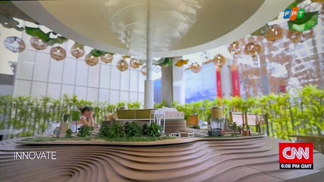 Nhà Triển lãm Việt Nam lên sóng chương trình về phát kiến mới của CNN ảnh 1