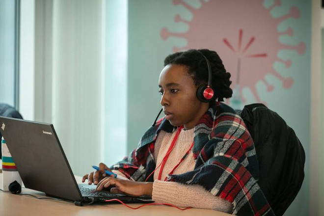 Những người làm công việc đặc biệt ở Trung tâm truy vết Brussels ảnh 2