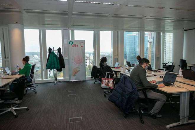 Những người làm công việc đặc biệt ở Trung tâm truy vết Brussels ảnh 3