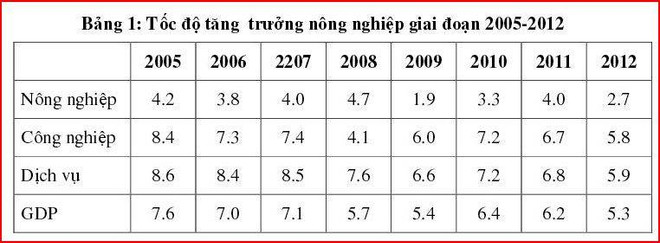 Nông nghiệp Việt “đủng đỉnh” tiến vào hội nhập sau gần 2 thập kỷ ảnh 3