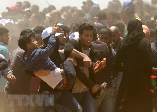 Điện chia buồn về vụ đụng độ làm nhiều người Palestine thiệt mạng ảnh 1