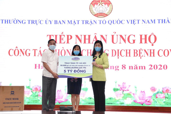 Vinamilk xuất khẩu ấn tượng và ''gặt'' giải thưởng bất chấp COVID-19 ảnh 4