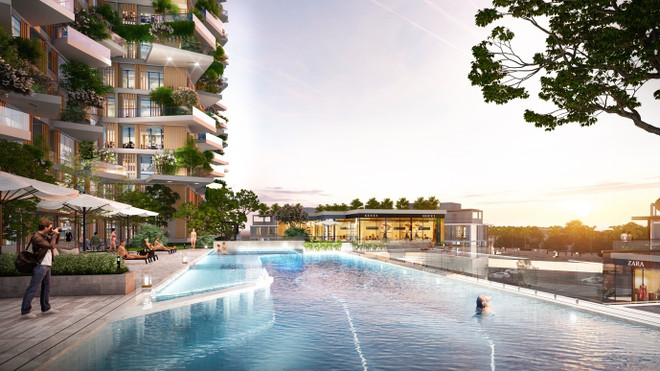 Việt Nam sẽ có dự án lọt Tốp Các tòa tháp Xanh cao nhất thế giới ảnh 11