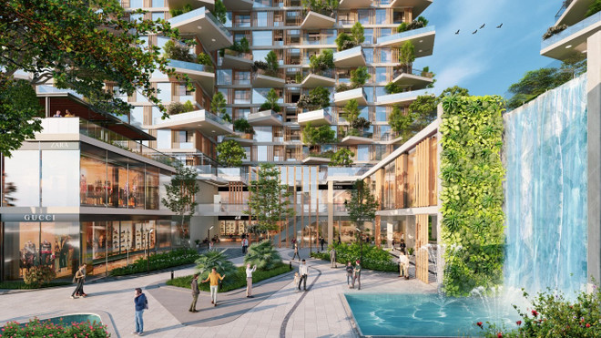 Việt Nam sẽ có dự án lọt Tốp Các tòa tháp Xanh cao nhất thế giới ảnh 10