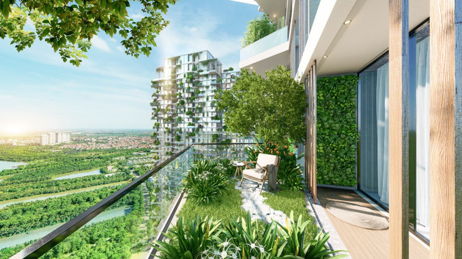 Việt Nam sẽ có dự án lọt Tốp Các tòa tháp Xanh cao nhất thế giới ảnh 8