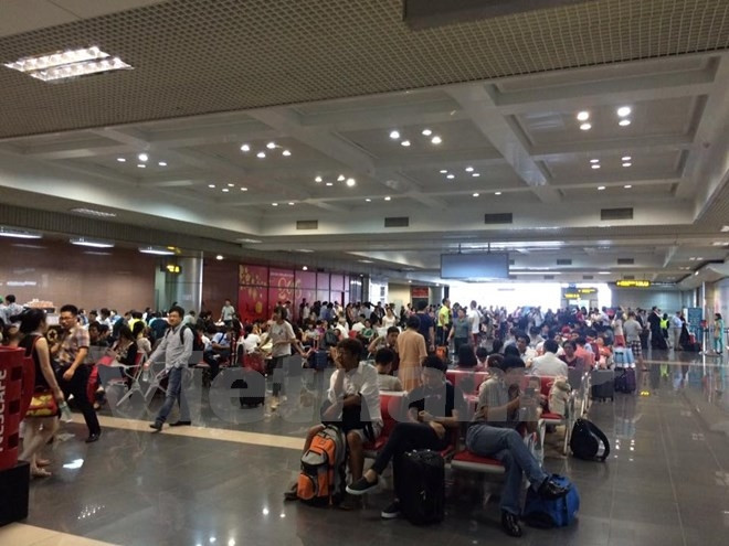 Ảnh minh họa. (Ảnh: Bích Hằng/Vietnam+) Vietjet xin đầu tư xây nhà ga hành khách thứ 2 tại sân bay Cát Bi ảnh 1