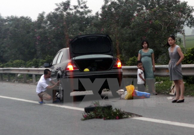 Điều tra, xử lý nghiêm đối tượng cố tình rải đinh trên Quốc lộ 37 ảnh 1