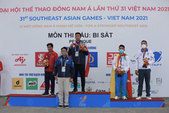 Bi sắt mang về 1 huy chương bạc, 1 huy chương đồng cho thể thao VN ảnh 1