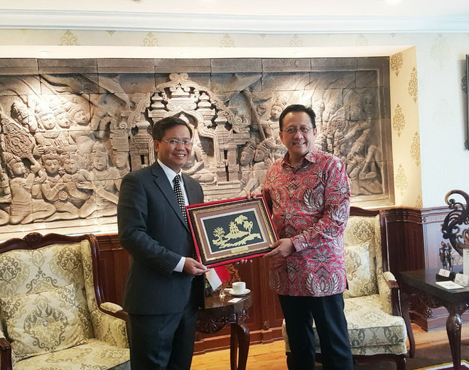 Indonesia: Quan hệ với Việt Nam được ưu tiên trong chính sách khu vực ảnh 1