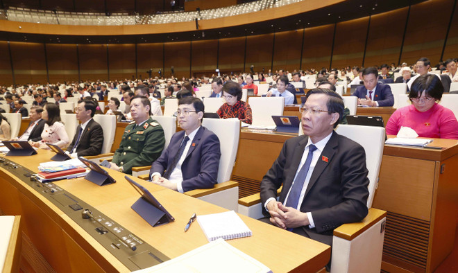 6 nhóm vấn đề lớn cử tri và nhân dân kiến nghị tới Quốc hội ảnh 2