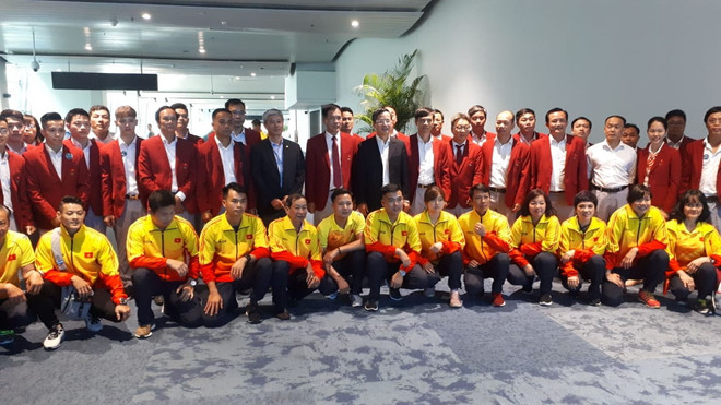 Thể thao Việt Nam đón nhận sự ủng hộ nhiệt tình tại Indonesia ảnh 2