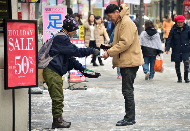 Hàn Quốc hạ dự báo tăng trưởng kinh tế năm 2016 xuống 2,8% ảnh 1
