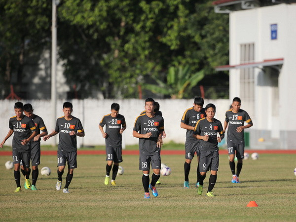 U23 Việt Nam sẵn sàng đội hình mạnh nhất trận gặp Lào ảnh 1