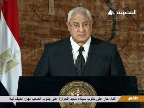 Ai Cập ấn định ngày tổ chức trưng cầu ý dân Hiến pháp mới ảnh 1