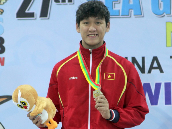 Lịch SEA Games ngày 14/12: Chờ vàng cử tạ, xe đạp, bơi ảnh 1