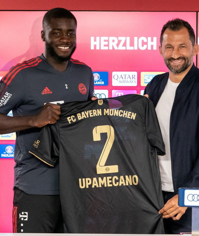 Bayern Munich chính thức ra mắt tân binh đắt giá thứ 3 trong lịch sử ảnh 1