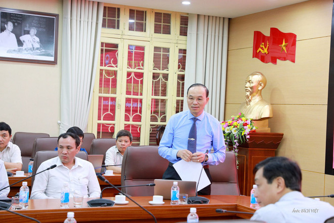 Đại học Thủy lợi đào tạo nhân lực cho Tổng cục Phòng chống thiên tai ảnh 2