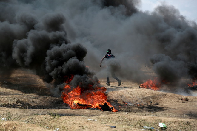 Israel cáo buộc Iran tài trợ chiến dịch bạo lực của Hamas tại Gaza ảnh 1