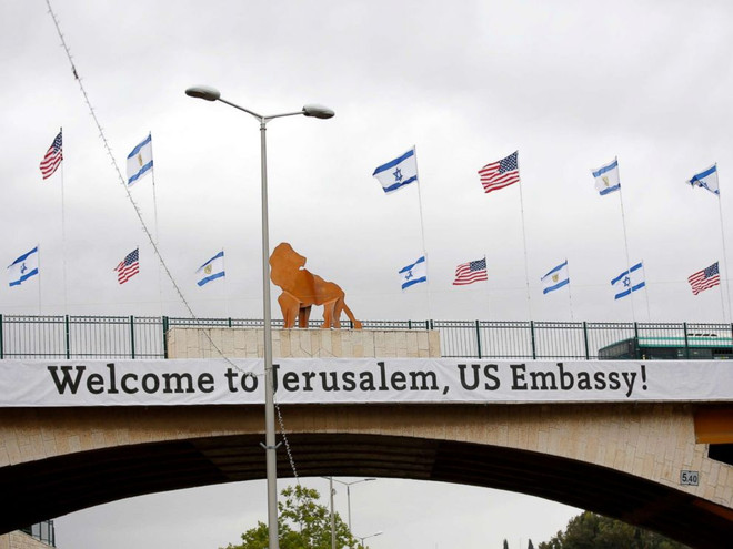 Mỹ khai trương ĐSQ tại Jerusalem: Cơn địa chấn mới ở Trung Đông ảnh 1