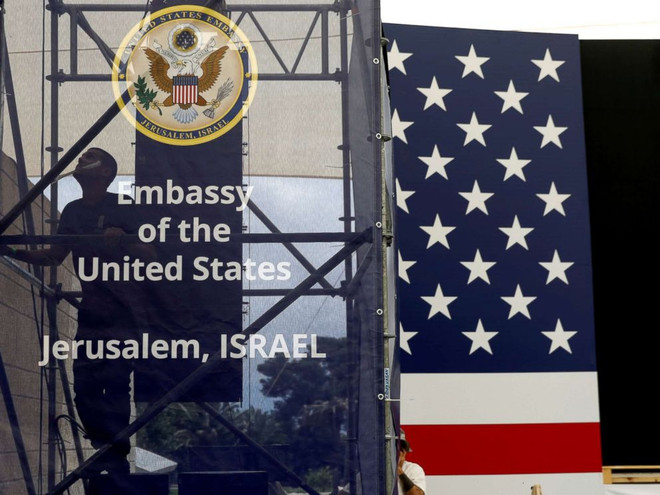 800 người tham dự lễ khai trương Đại sứ quán Mỹ tại Jerusalem ảnh 1