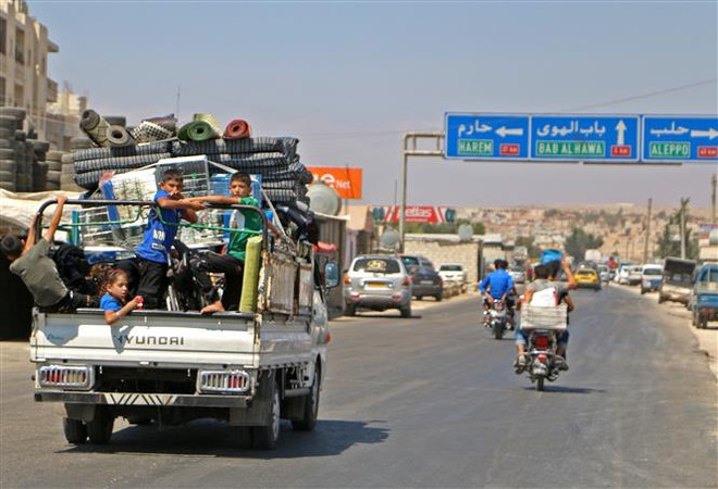 Đặc phái viên LHQ đề xuất thời hạn chót để phiến quân rút khỏi Idlib ảnh 1