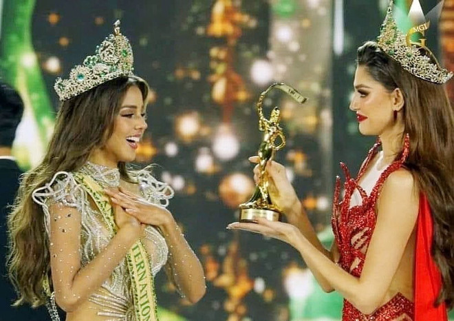 Người đẹp Peru đăng quang, đại diện Việt Nam là Á hậu 4 Miss Grand ảnh 1