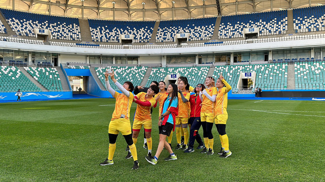 Vòng loại Olympic 2024: Đội tuyển nữ Việt Nam chạm trán Uzbekistan ảnh 1