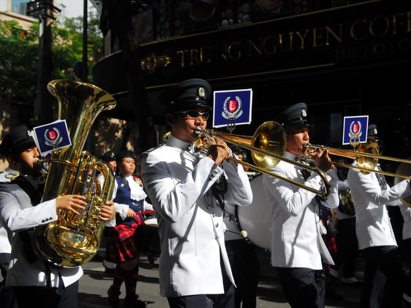 Buổi hòa nhạc ấn tượng bế mạc Đại nhạc hội Cảnh sát thế giới ảnh 1