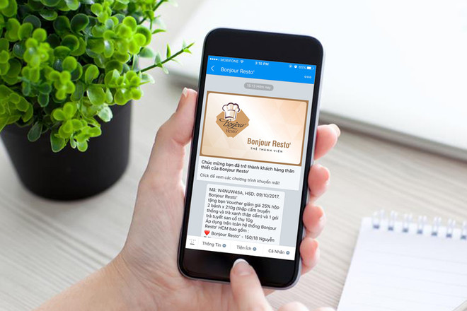 Ứng dụng Zalo thay thế hàng loạt thẻ khách hàng thân thiết ảnh 1