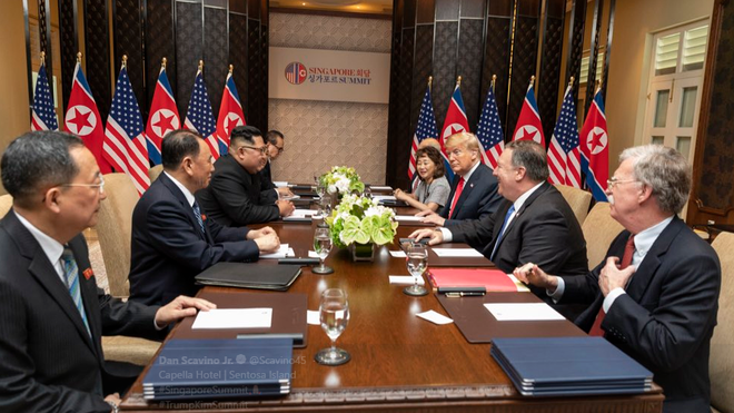 Nhà Trắng hạn chế báo giới tiếp cận hội nghị thượng đỉnh Mỹ-Triều ảnh 1