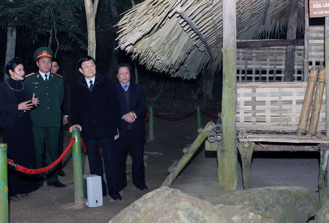 [Video] Tân Trào - Địa danh gắn liền với sự nghiệp cách mạng của Bác ảnh 1