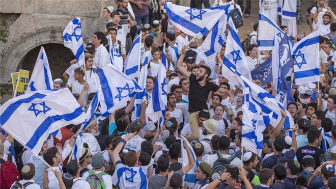 Đụng độ giữa người Palestine và Israel tại Đông Jerusalem ảnh 1