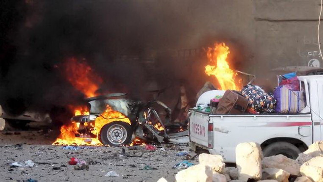 Mỹ chưa xác nhận IS kiểm soát hoàn toàn thành phố Ramadi ảnh 1