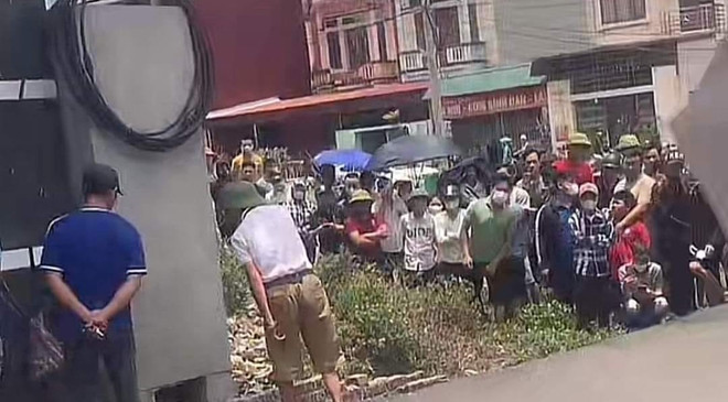 Bắc Giang: Điều tra nguyên nhân nam thanh niên tử vong trong ống cống ảnh 1