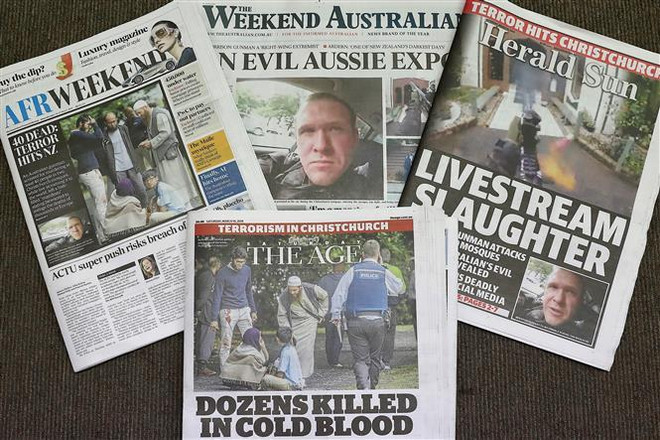 Thủ phạm vụ xả súng New Zealand 'mắc bẫy' tổ chức Hồi giáo cực đoan ảnh 1