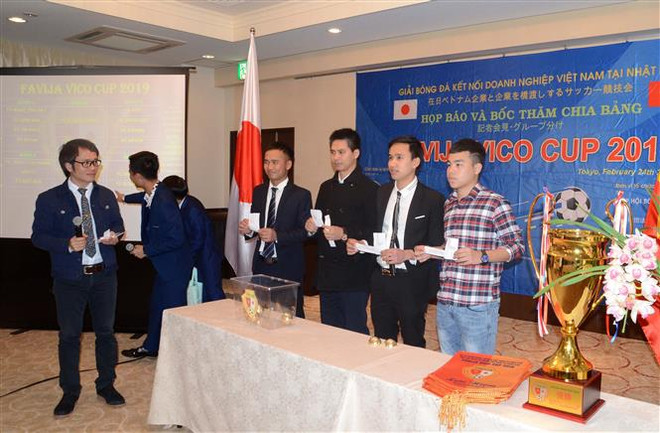 Giải bóng đá kết nối doanh nghiệp Việt Nam tại Nhật Bản ảnh 1
