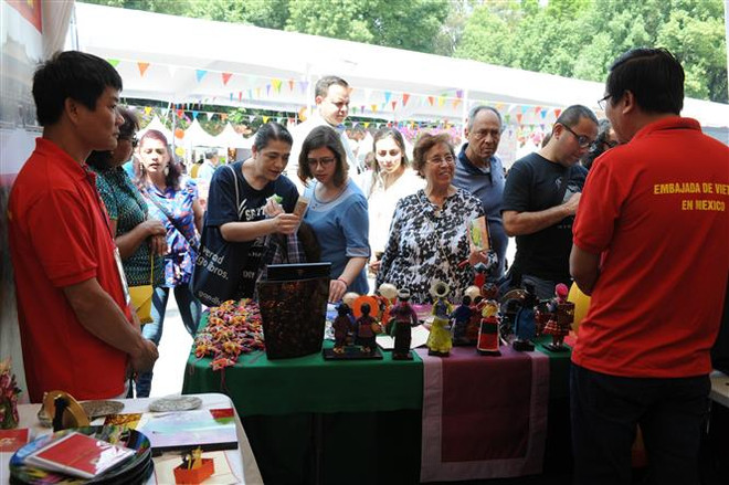 Ấn tượng Việt Nam tại Festival Văn hóa phương Đông ở Mexico ảnh 1