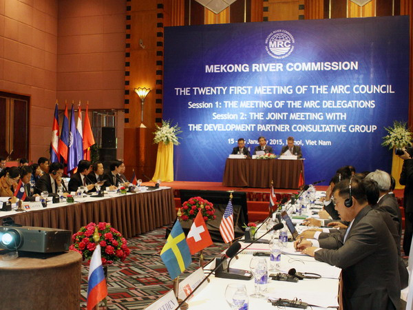 Khai mạc Phiên họp thứ 21 Hội đồng Ủy hội sông Mekong quốc tế ảnh 1