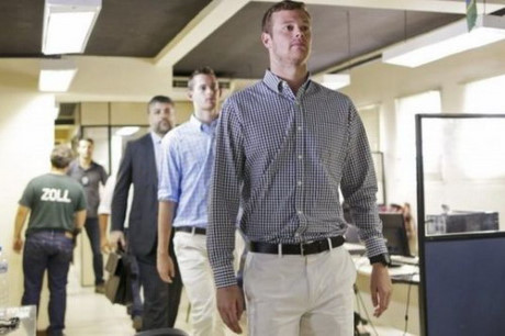 Ủy ban Olympic Mỹ xin lỗi Brazil về vụ 4 VĐV dựng chuyện bị cướp ảnh 1