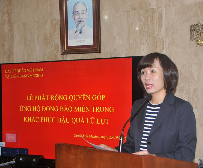 Cộng đồng người Việt ở Mexico quyên góp ủng hộ đồng bào miền Trung ảnh 1